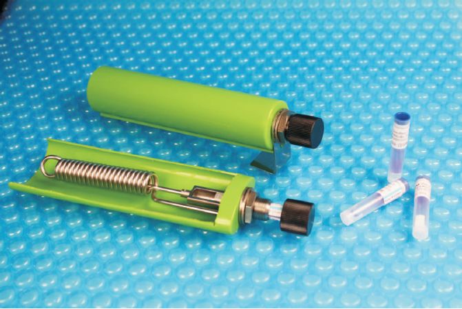 Testy biologiczne do sterylizacji tlenkiem etylenu GKE Mini-Bio-Plus