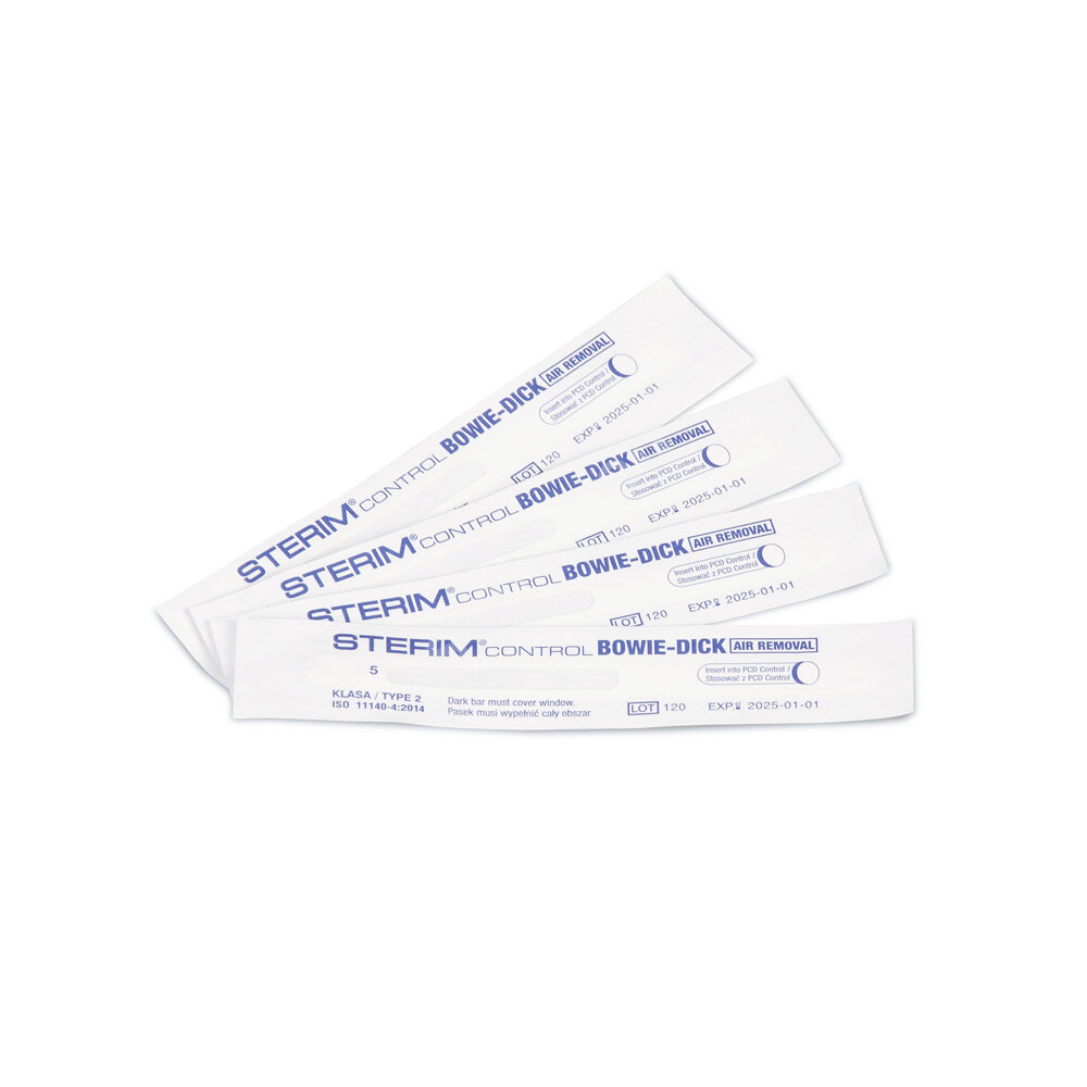 Testy chemiczne do sterylizacji parowej Informer Med Bowie&Dick Control