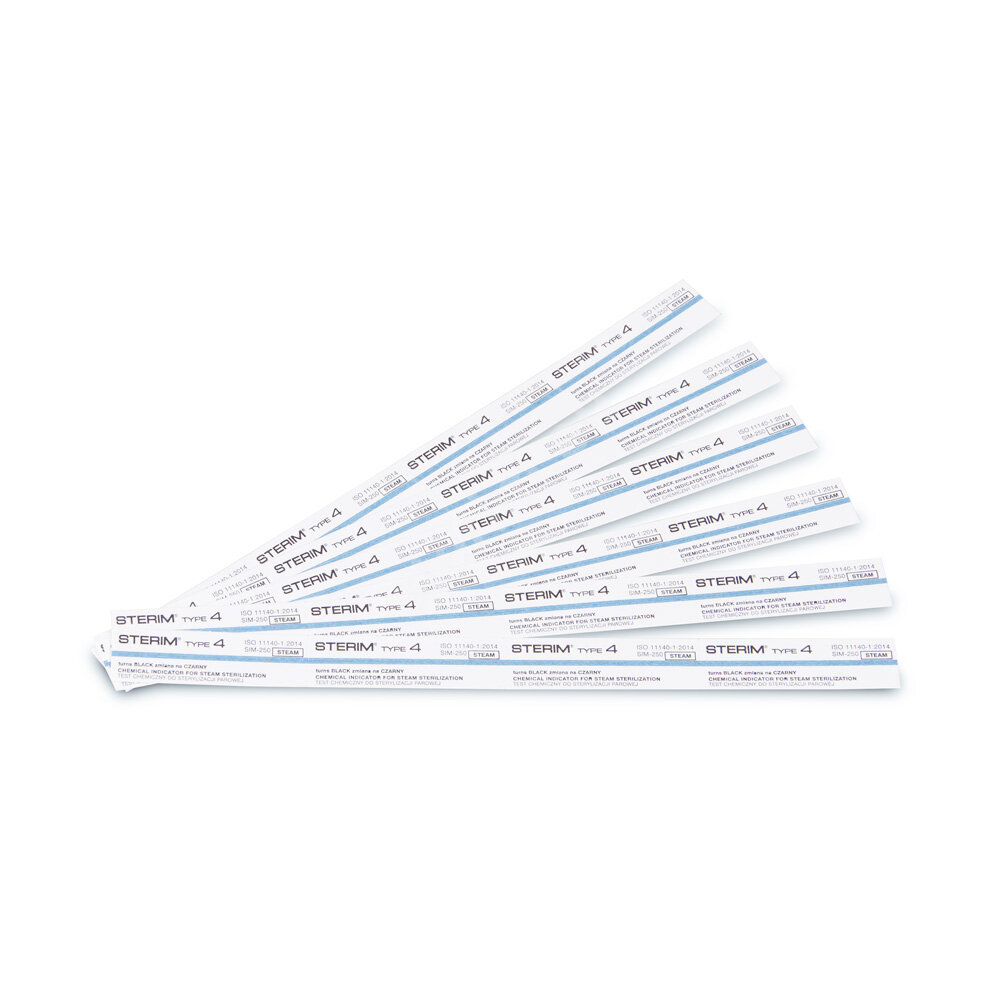 Testy chemiczne do sterylizacji parowej Informer Med SIM-250