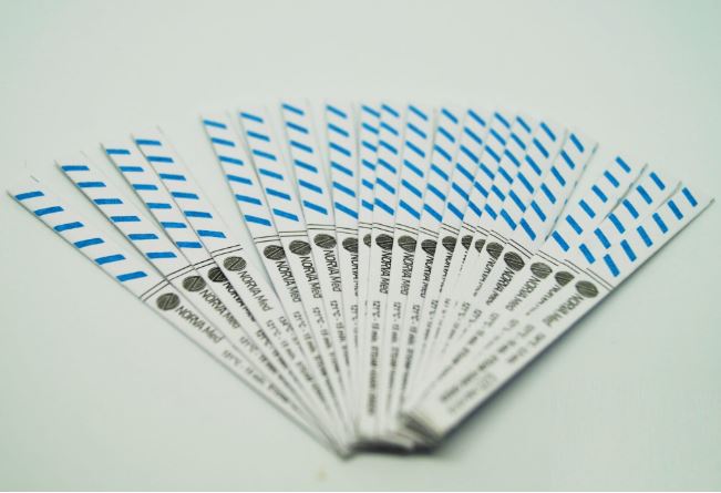 Testy chemiczne do sterylizacji parowej Norva Med Helix + przyrząd testowy PCD