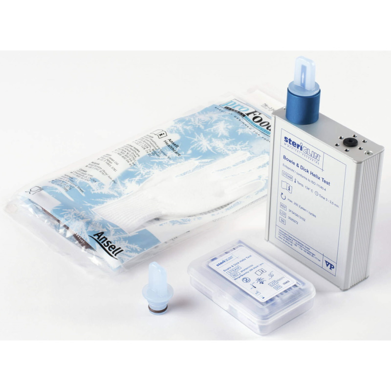 Testy chemiczne do sterylizacji parowej steriCLIN Bowie-Dick Typu Helix