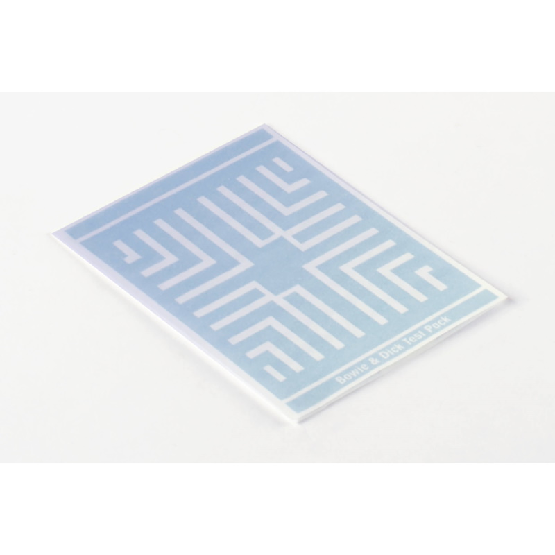 Testy chemiczne do sterylizacji parowej steriCLIN Pakiet Bowie-Dick