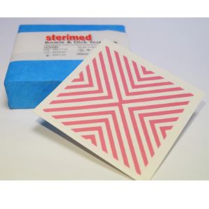Testy chemiczne do sterylizacji parowej Sterimed Test Bowie&Dick