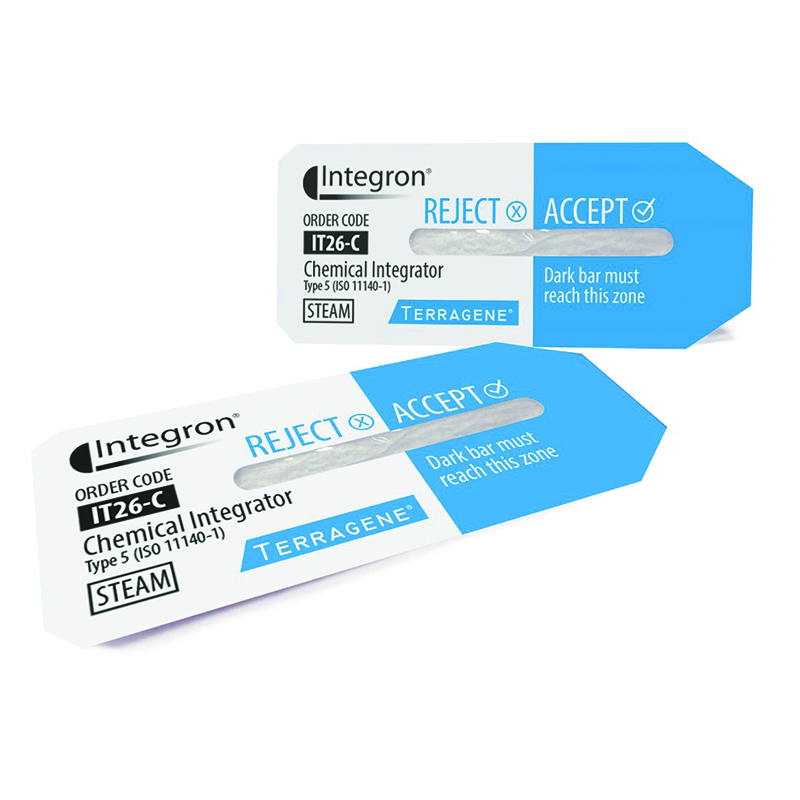 Testy chemiczne do sterylizacji parowej Terragene IT26-C