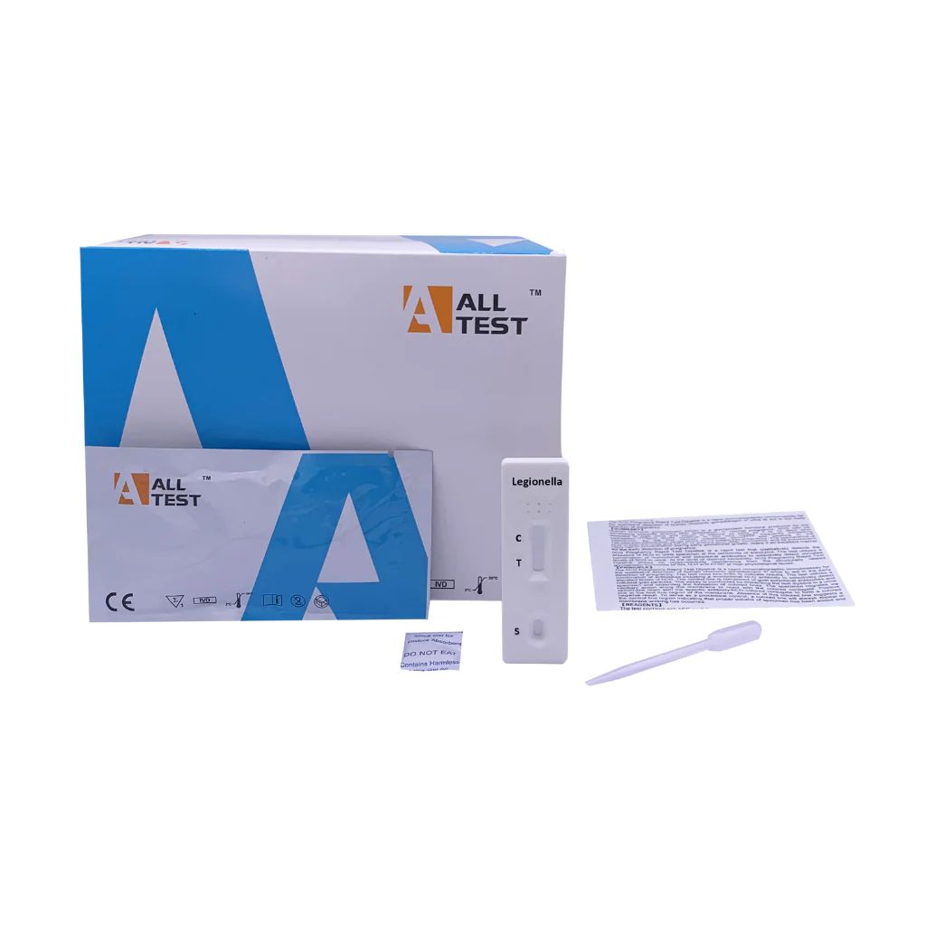 Testy diagnostyczne AllTest Legionella pneumophila Rapid Test Cassette