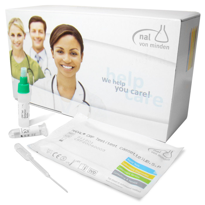 Testy diagnostyczne B/D CRP