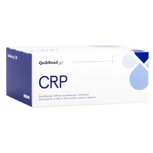 Testy do analizatorów, aparatów do CRP i STREP-A Aidian QuikRead go CRP