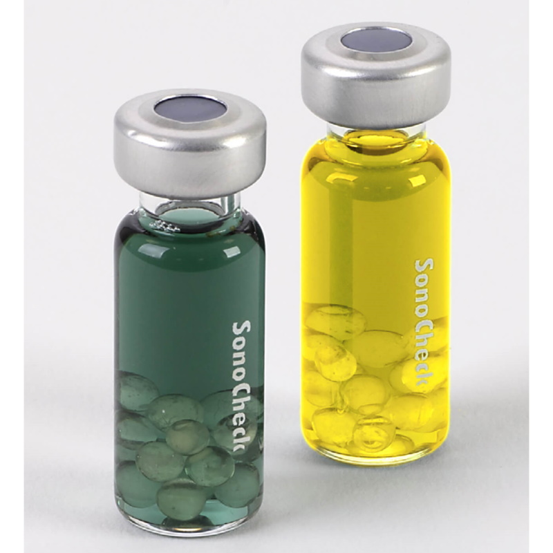 Testy do kontroli mycia w myjkach ultradźwiękowych steriCLIN SonoCheck