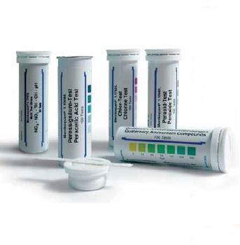 Testy do kontroli skuteczności mycia Merck MERCKOQUANT