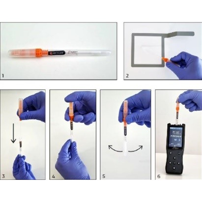 Testy do monitoringu powierzchni ProGnosis Biotech ATP-Flow Surface Test