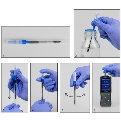 Testy do monitoringu powierzchni ProGnosis Biotech ATP-Flow Total Water Test
