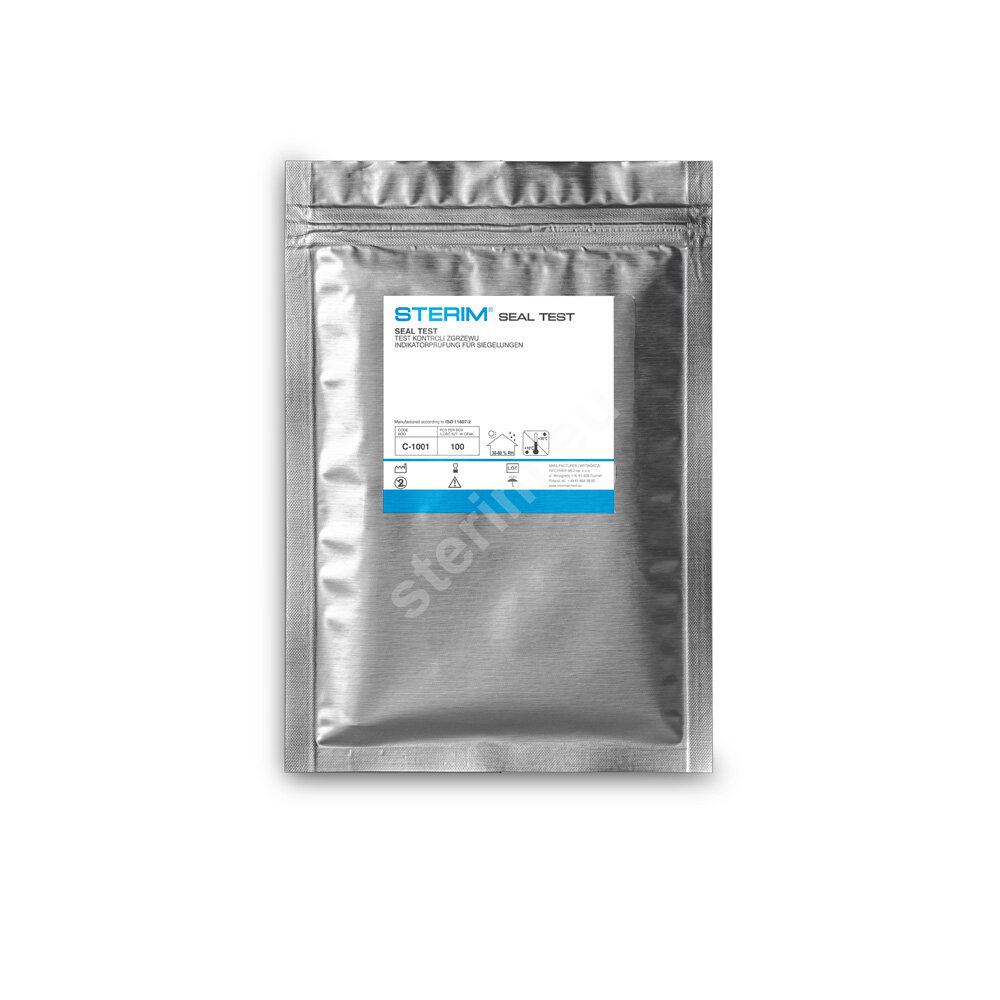 Testy do weryfikacji poprawności zgrzewu w zgrzewarkach Informer Med Seal Check