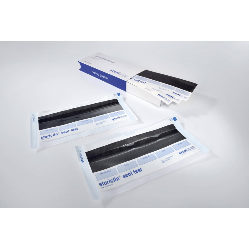 Testy do weryfikacji poprawności zgrzewu w zgrzewarkach steriCLIN Seal Test