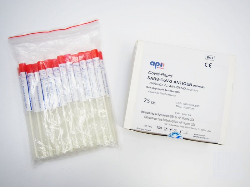 Testy do wykrywania obecności koronawirusa SARS-CoV-2 (COVID-19) API PHARMA SARS-CoV-2