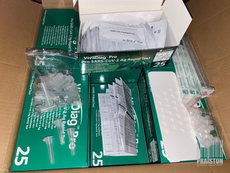 Testy do wykrywania obecności koronawirusa SARS-CoV-2 (COVID-19) CLUNGENE  SARS-CoV-2 Ag Rapid Test