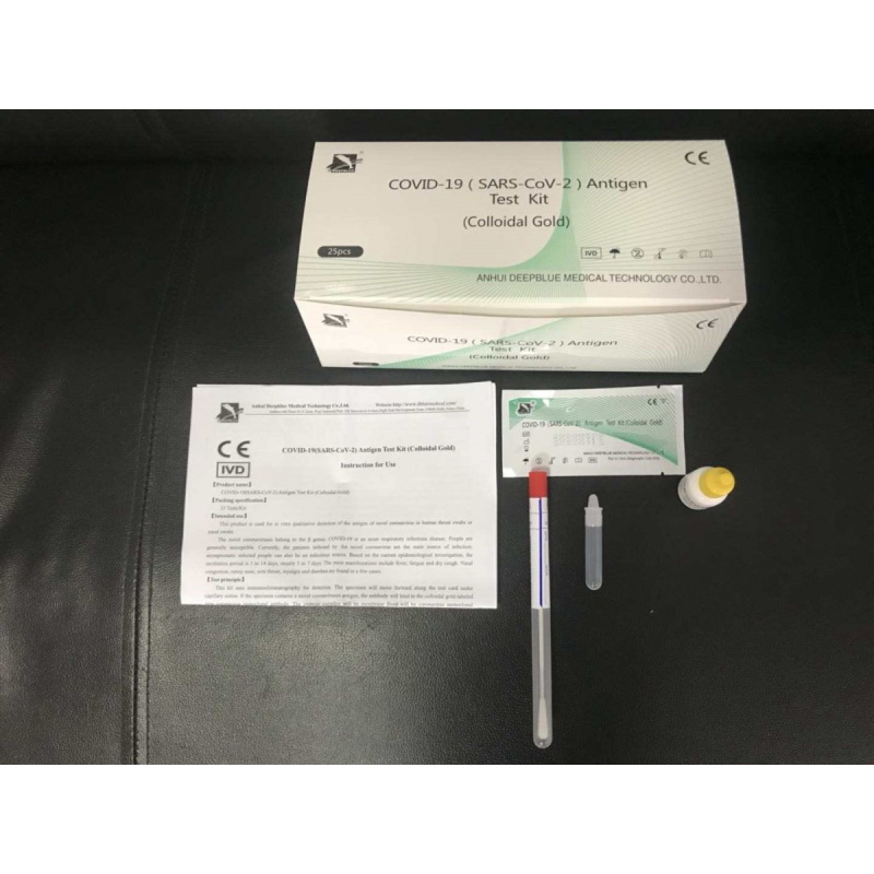 Testy do wykrywania obecności koronawirusa SARS-CoV-2 (COVID-19) Deepblue Covid-19 (SARS-CoV-2) Antigen