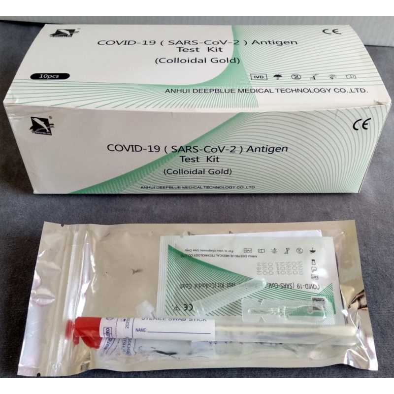 Testy do wykrywania obecności koronawirusa SARS-CoV-2 (COVID-19) Deepblue Covid-19 (SARS-CoV-2) Antigen