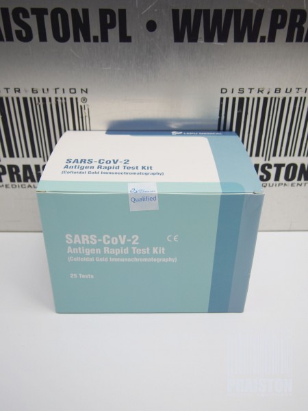 Testy do wykrywania obecności koronawirusa SARS-CoV-2 (COVID-19) LEPU MEDICAL Antygenowy SARS-CoV-2