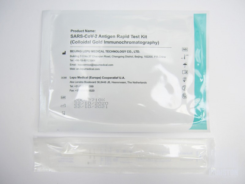 Testy do wykrywania obecności koronawirusa SARS-CoV-2 (COVID-19) LEPU MEDICAL Antygenowy SARS-CoV-2