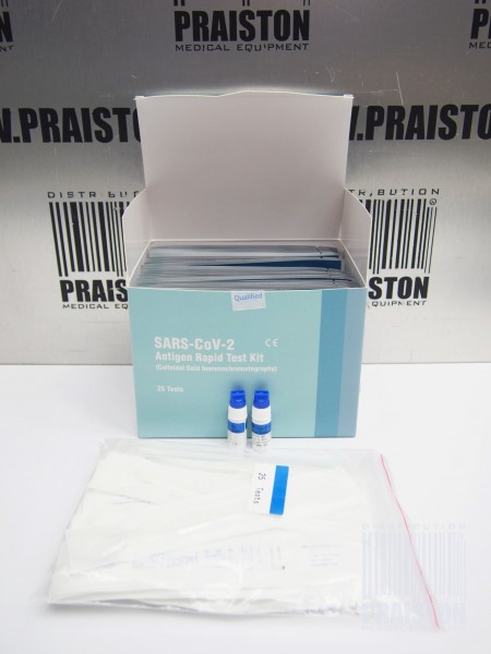 Testy do wykrywania obecności koronawirusa SARS-CoV-2 (COVID-19) LEPU MEDICAL Antygenowy SARS-CoV-2