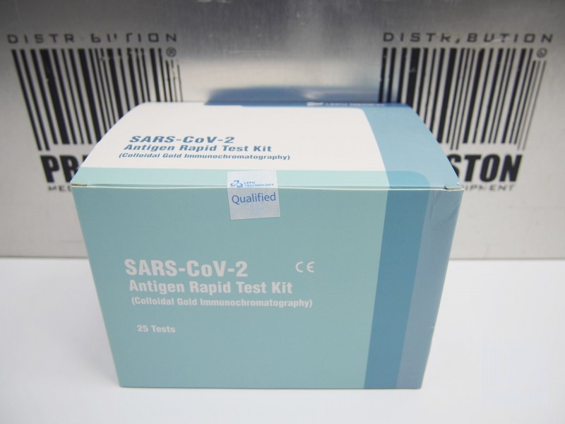 Testy do wykrywania obecności koronawirusa SARS-CoV-2 (COVID-19) LEPU MEDICAL Antygenowy SARS-CoV-2