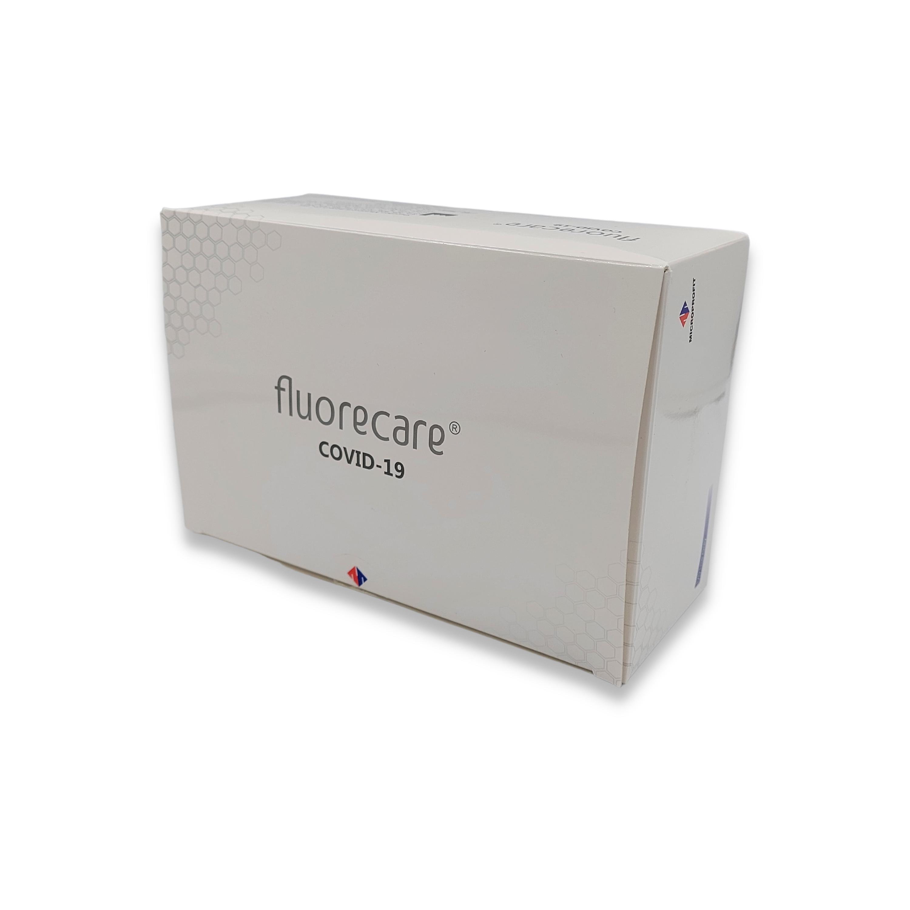 Testy do wykrywania obecności koronawirusa SARS-CoV-2 (COVID-19) Microprofit Biotech Fluorecare
