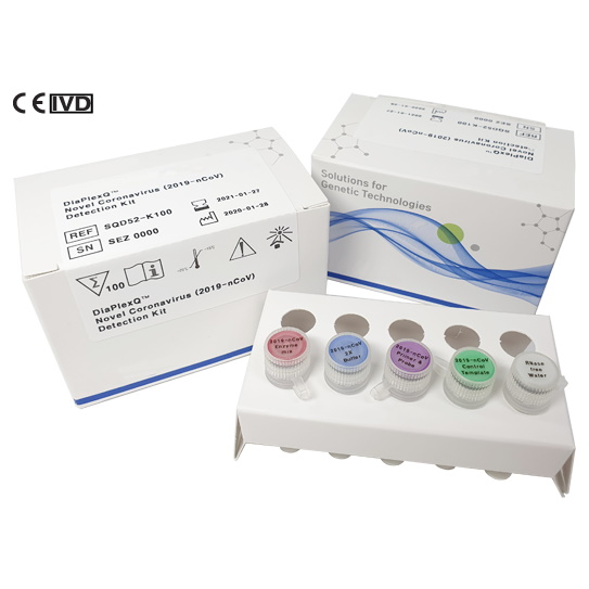 Testy do wykrywania obecności koronawirusa SARS-CoV-2 (COVID-19) PCL Inc. DiaPlexQ
