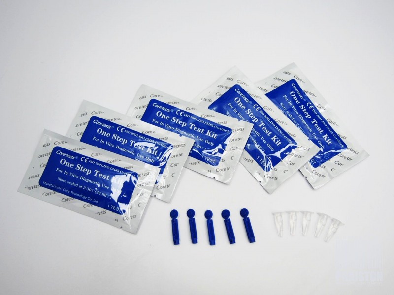 Testy do wykrywania przeciwciał koronawirusa SARS-CoV-2 COVID-19 Core Tests COVID-19 IgM/IgG Ab (kasetkowy - płytkowy) ISO9001