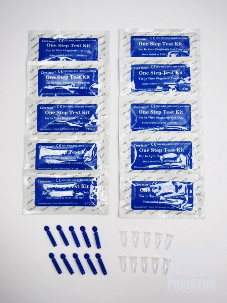 Testy do wykrywania przeciwciał koronawirusa SARS-CoV-2 COVID-19 Core Tests COVID-19 IgM/IgG Ab (kasetkowy - płytkowy) ISO9001