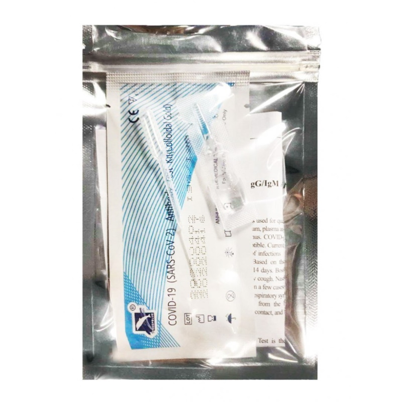 Testy do wykrywania przeciwciał koronawirusa SARS-CoV-2 COVID-19 Deepblue COVID-19, SARS-CoV-2, IgG / IgM