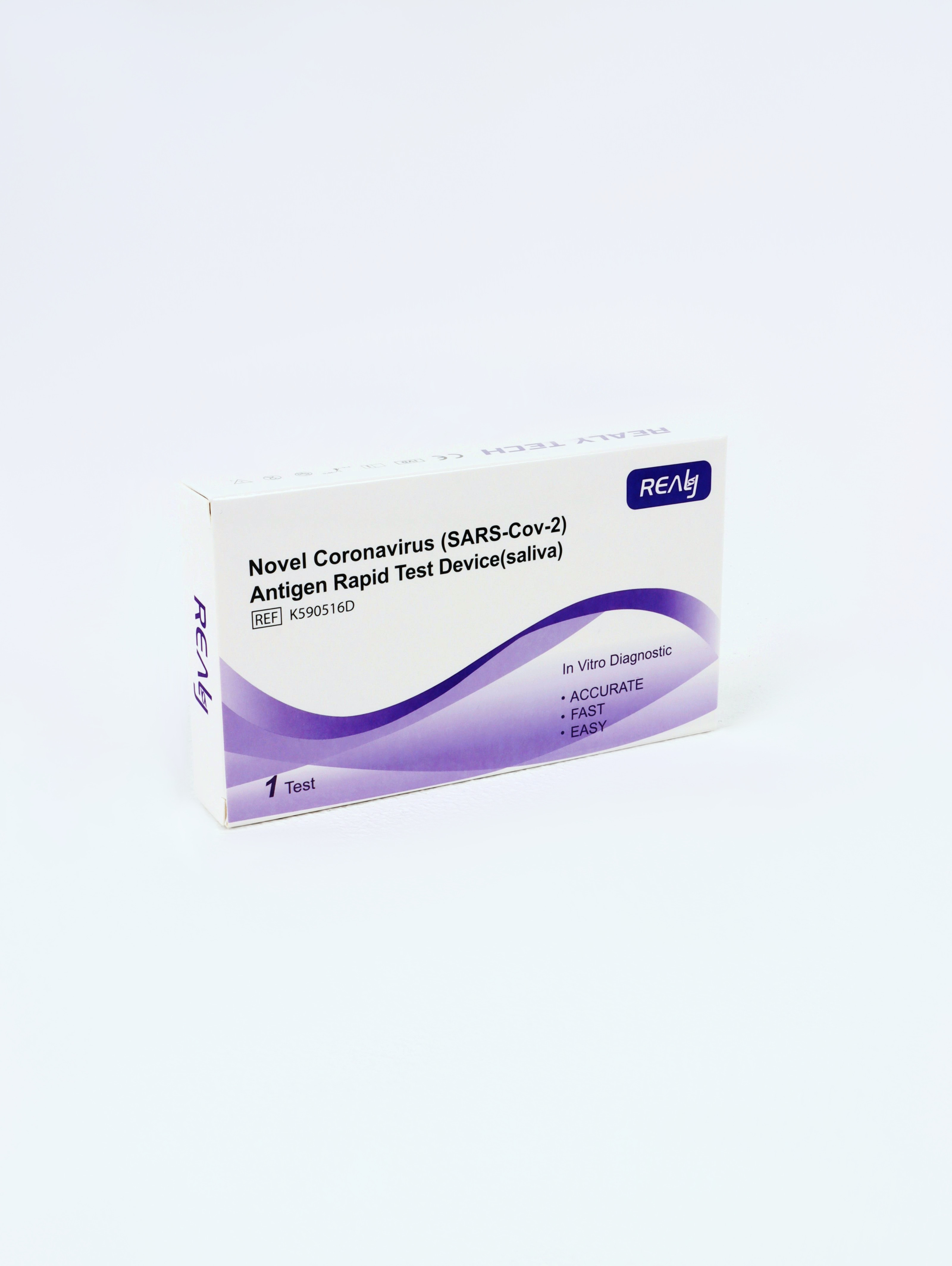 Testy do wykrywania przeciwciał koronawirusa SARS-CoV-2 COVID-19 REALY TECH SARS-COV-2 (ślina) 