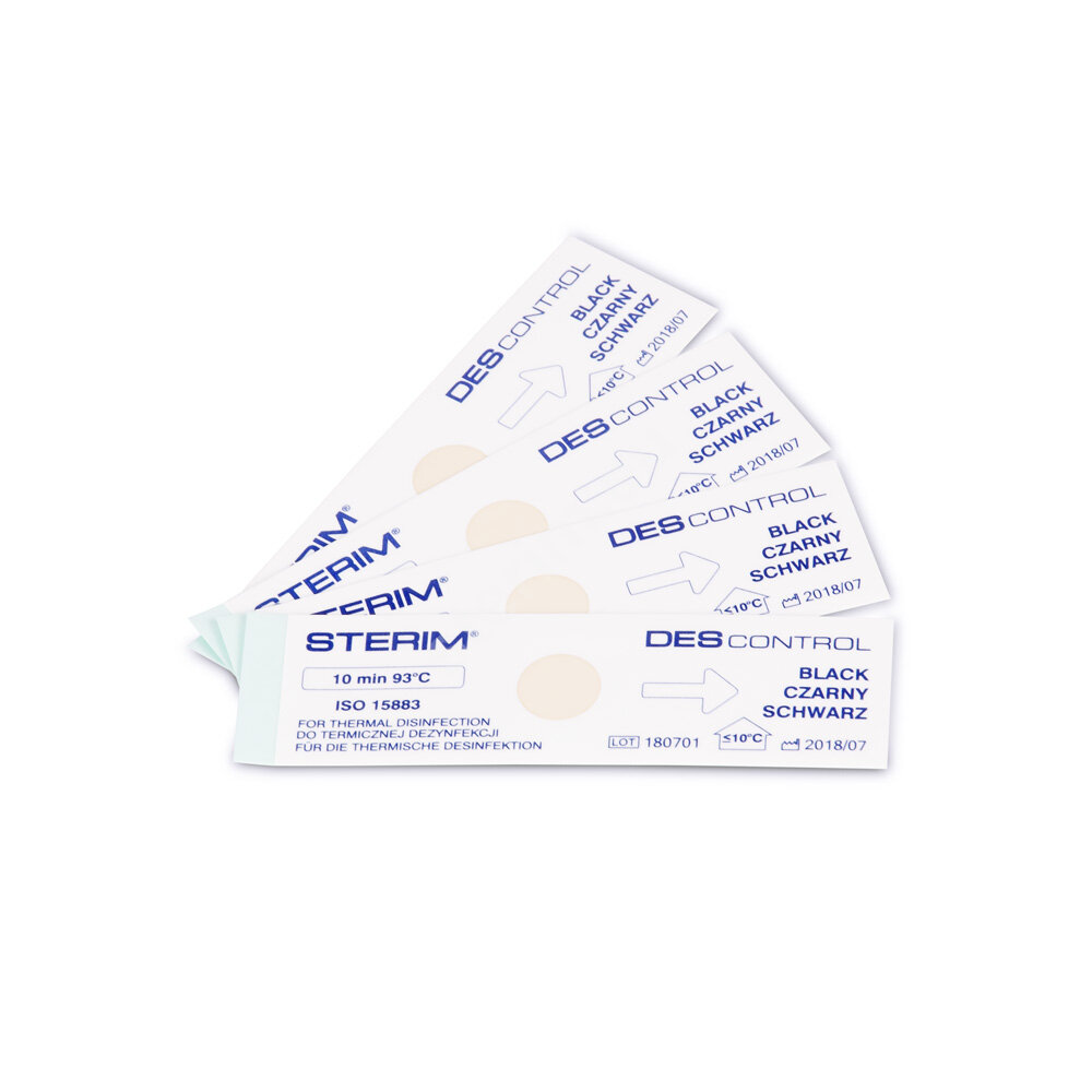 Testy kontroli dezynfekcji termicznej Informer Med Des Control