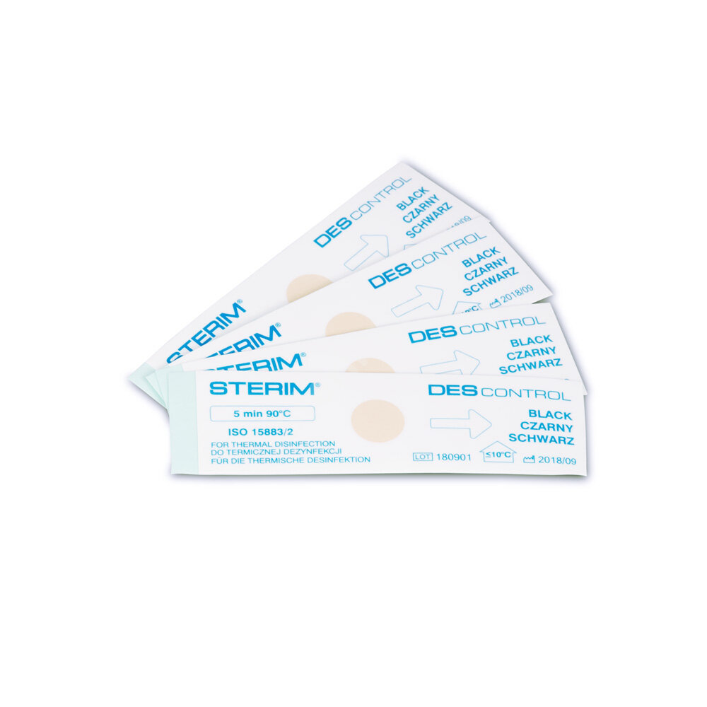 Testy kontroli dezynfekcji termicznej Informer Med Des Control