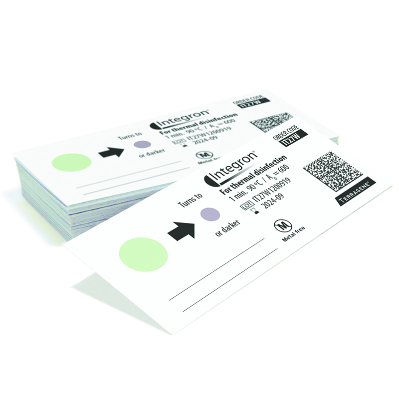 Testy kontroli dezynfekcji termicznej Terragene IT27W