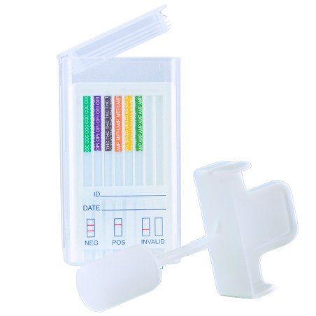 Testy narkotykowe W.H.P.M. Bioresearch & Technology Co., Ltd 6 substancji