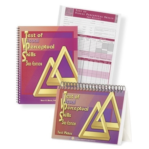 Testy percepcji wzrokowej Bernell VT138