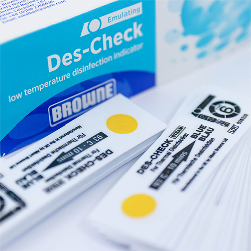 Testy skuteczności dezynfekcji BROWNE DES-CHECK