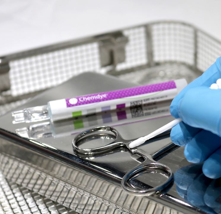 Testy skuteczności dezynfekcji Terragene PRO1MICRO