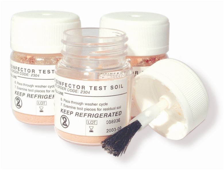 Testy skuteczności mycia w myjniach – dezynfektorach BROWNE BRUDZIK