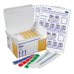 Testy skuteczności mycia w myjniach – dezynfektorach BROWNE ResiTEST