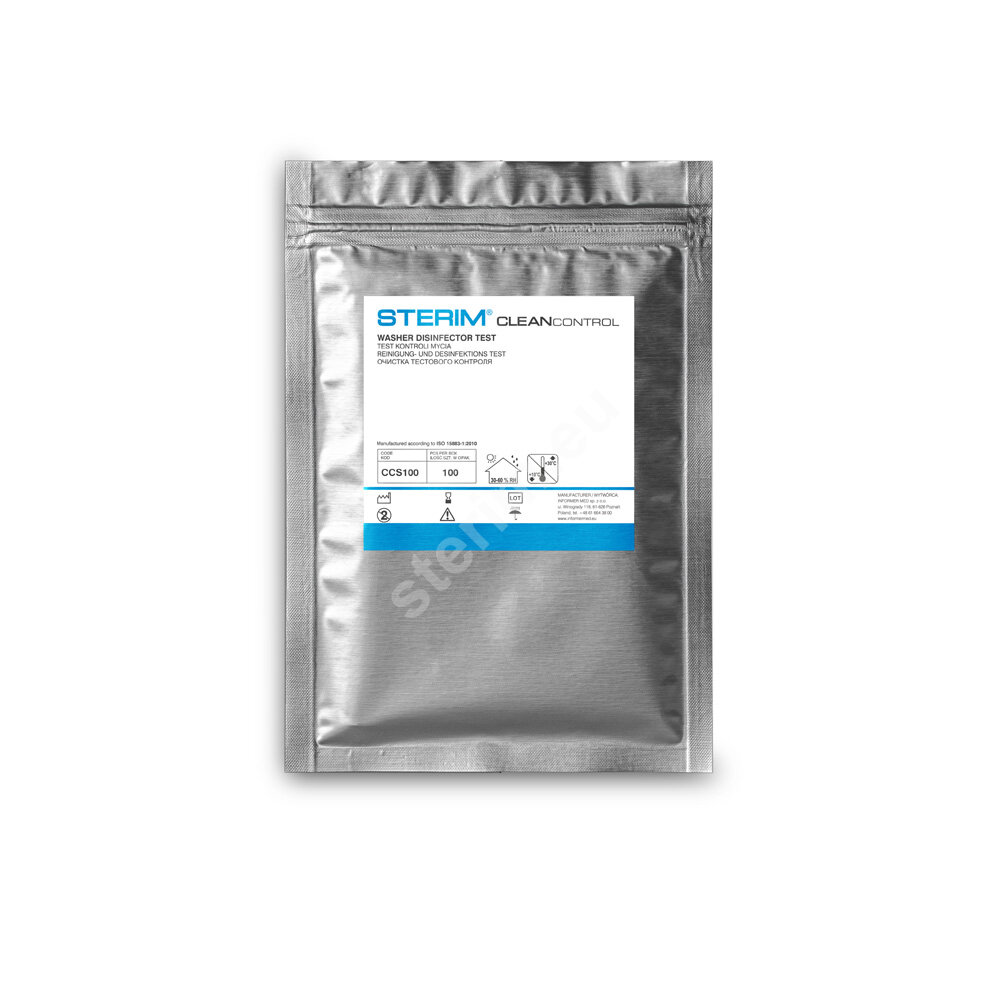 Testy skuteczności mycia w myjniach – dezynfektorach Informer Med CLEAN CONTROL