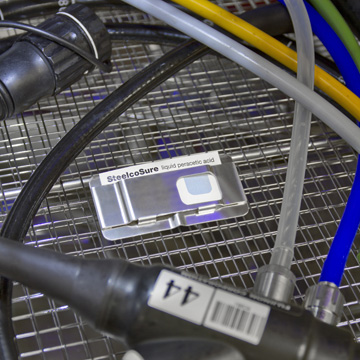 Testy skuteczności mycia w myjniach – dezynfektorach Steelco ARES