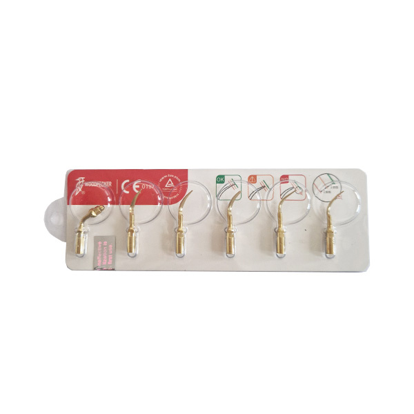 Tipy do skalerów stomatologicznych Woodpecker SET