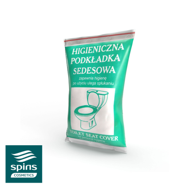 Toaletowe podkładki higieniczne Spins Spins