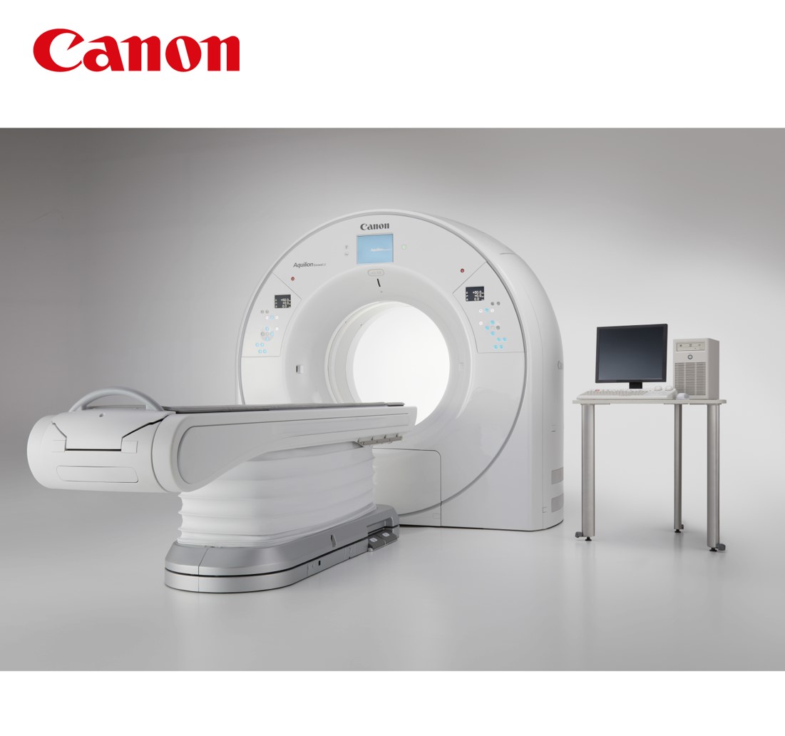 Tomografy komputerowe (CT) Canon Aquilion Exceed LB