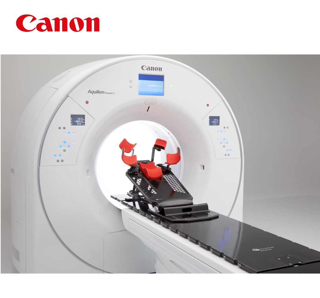 Tomografy komputerowe (CT) Canon Aquilion Exceed LB