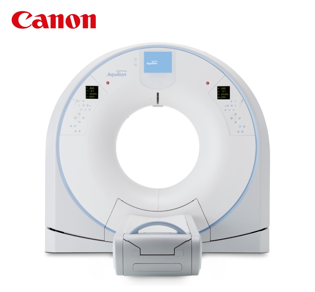 Tomografy komputerowe (CT) Canon Aquilion Lightning SP