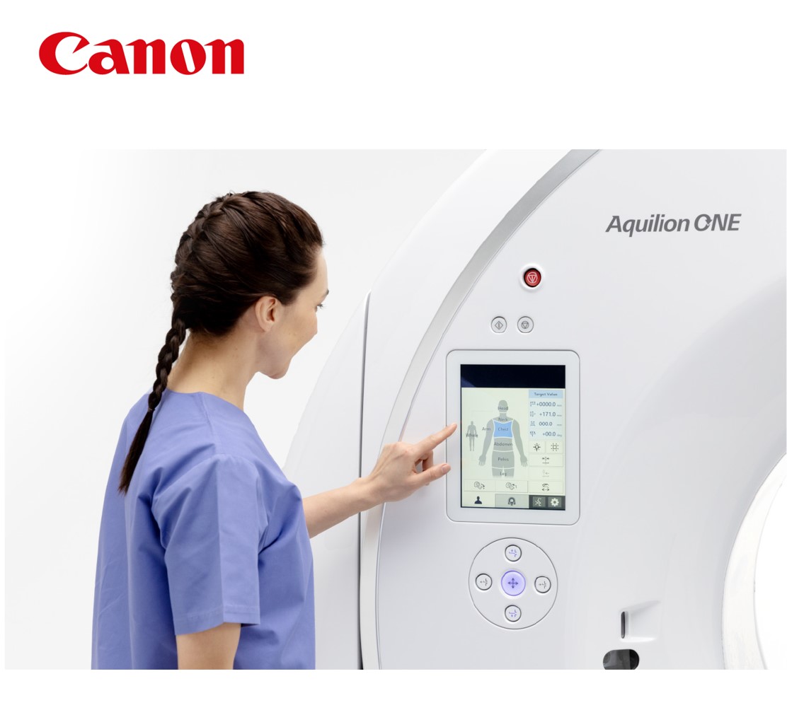 Tomografy komputerowe (CT) Canon Aquilion ONE Insight Edition