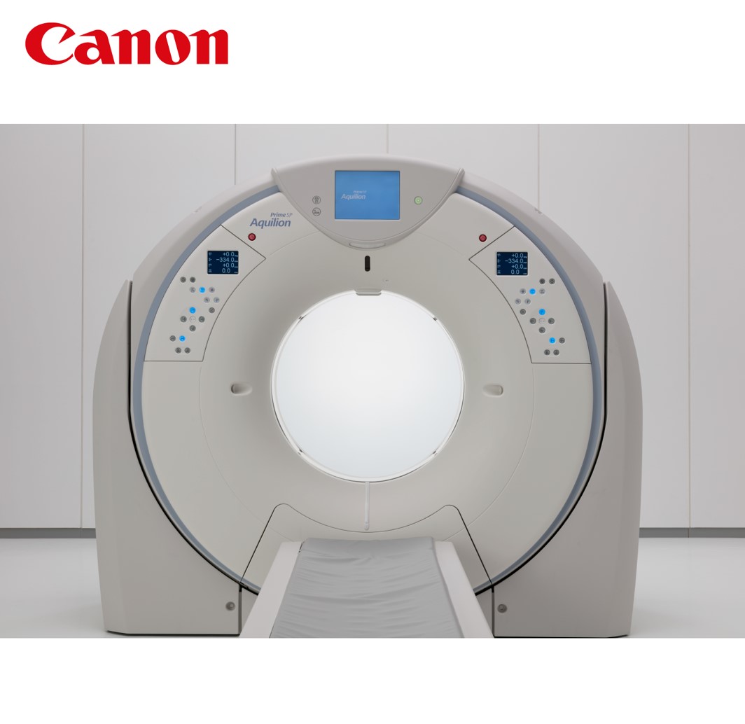Tomografy komputerowe (CT) Canon Aquilion PRIME SP