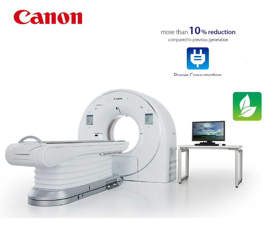 Tomografy komputerowe (CT) Canon Aquilion Serve